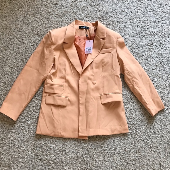 NWT Missguided double pocket tailored blazer - Picture 4 of 6